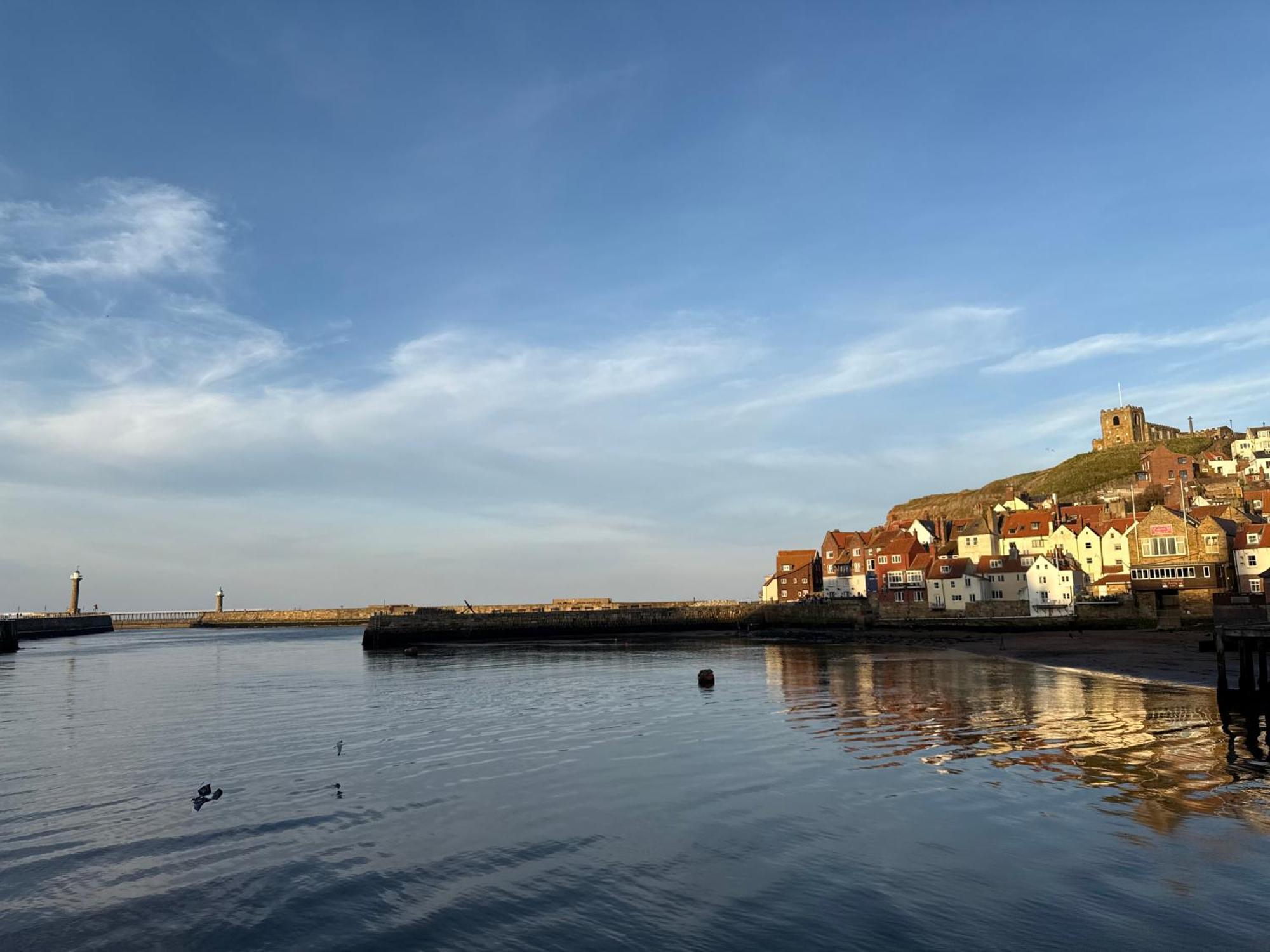 The Marine Hotel & Restaurant Whitby Zewnętrze zdjęcie